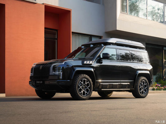 Pré-VENDIDA 2024 Beijing Auto Show BYD Yangwang U8 2024 Veículo de luxo off-road 1197hp 4Motor 4wd Carro elétrico Byd U8 híbrido