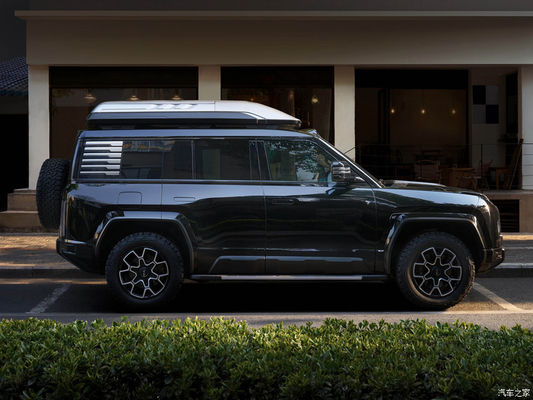 Pré-VENDIDA 2024 Beijing Auto Show BYD Yangwang U8 2024 Veículo de luxo off-road 1197hp 4Motor 4wd Carro elétrico Byd U8 híbrido