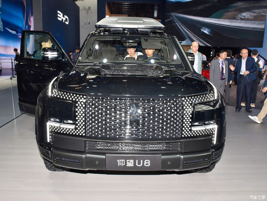 Pré-VENDIDA 2024 Beijing Auto Show BYD Yangwang U8 2024 Veículo de luxo off-road 1197hp 4Motor 4wd Carro elétrico Byd U8 híbrido