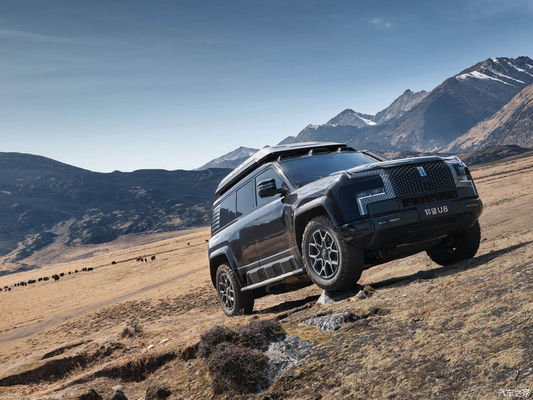 Pré-VENDIDA 2024 Beijing Auto Show BYD Yangwang U8 2024 Veículo de luxo off-road 1197hp 4Motor 4wd Carro elétrico Byd U8 híbrido