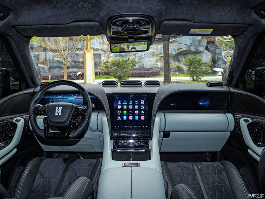 Pré-VENDIDA 2024 Beijing Auto Show BYD Yangwang U8 2024 Veículo de luxo off-road 1197hp 4Motor 4wd Carro elétrico Byd U8 híbrido