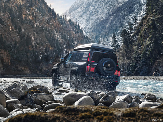 Pré-VENDIDA 2024 Beijing Auto Show BYD Yangwang U8 2024 Veículo de luxo off-road 1197hp 4Motor 4wd Carro elétrico Byd U8 híbrido