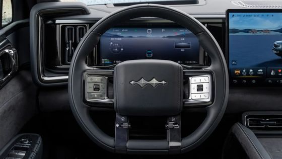 Mais recente lançado BYD Leopard FANGCHENGBAO 5 2024 PHEV Carro Elétrico 4.8s 0-100km/h Aceleração 125km CLTC NEW EV CAR