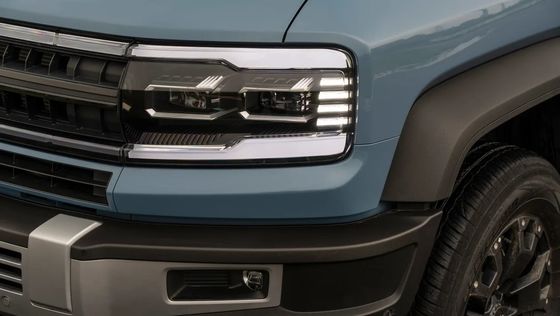 Mais recente lançado BYD Leopard FANGCHENGBAO 5 2024 PHEV Carro Elétrico 4.8s 0-100km/h Aceleração 125km CLTC NEW EV CAR