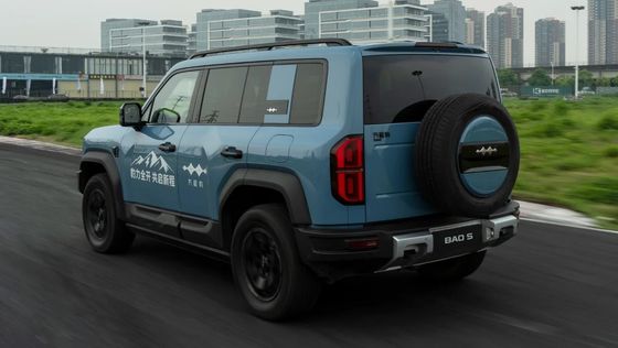 Mais recente lançado BYD Leopard FANGCHENGBAO 5 2024 PHEV Carro Elétrico 4.8s 0-100km/h Aceleração 125km CLTC NEW EV CAR