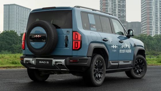 Mais recente lançado BYD Leopard FANGCHENGBAO 5 2024 PHEV Carro Elétrico 4.8s 0-100km/h Aceleração 125km CLTC NEW EV CAR