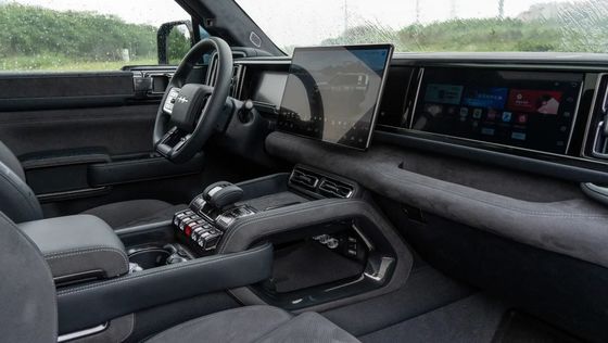 Mais recente lançado BYD Leopard FANGCHENGBAO 5 2024 PHEV Carro Elétrico 4.8s 0-100km/h Aceleração 125km CLTC NEW EV CAR