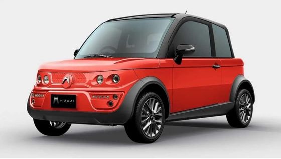 2023 Popular RHD Huazi Omega Ohmycar Carro elétrico puro Faixa de 128KM Veículos de energia nova EV Mini Carro