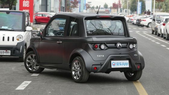 2023 Popular RHD Huazi Omega Ohmycar Carro elétrico puro Faixa de 128KM Veículos de energia nova EV Mini Carro