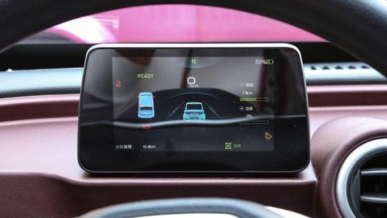 2023 Popular RHD Huazi Omega Ohmycar Carro elétrico puro Faixa de 128KM Veículos de energia nova EV Mini Carro