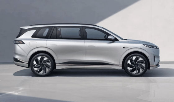 Pré-venda 2024 NOVEST Veículo Elétrico Pura Dongfeng Eπ 008 Ev 5 portas/6 lugares SUV CLTC 636km 200kw MotorpowerNovo EV CAR