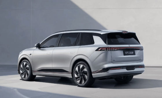 Pré-venda 2024 NOVEST Veículo Elétrico Pura Dongfeng Eπ 008 Ev 5 portas/6 lugares SUV CLTC 636km 200kw MotorpowerNovo EV CAR
