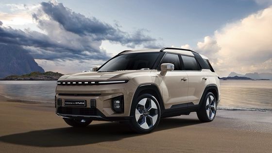 Veículo elétrico puro KGM Torres EVS 109mph Velocidade máxima 152kw 207PS Potência máxima pronta para ir Carro elétrico puro