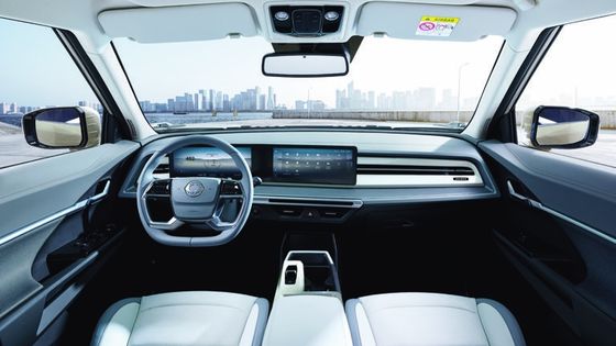 Veículo elétrico puro KGM Torres EVS 109mph Velocidade máxima 152kw 207PS Potência máxima pronta para ir Carro elétrico puro