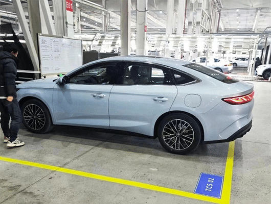 Pré-venda 2024 BYD Qinn L DM-i Veículo elétrico de 80 km Logo aterrissou Carro híbrido 1.5T 101ps L4 Carro Engergy novo