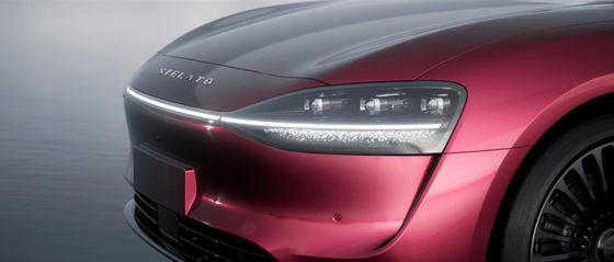 Pré-venda Huawei & BAIC Stelato S9 Veículo elétrico puro 4 portas/5 assentos Sedan 214km/h Velocidade máxima 227kw Potência do motor Novo Ev Car