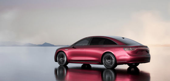 Pré-venda Huawei & BAIC Stelato S9 Veículo elétrico puro 4 portas/5 assentos Sedan 214km/h Velocidade máxima 227kw Potência do motor Novo Ev Car