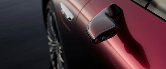 Pré-venda Huawei & BAIC Stelato S9 Veículo elétrico puro 4 portas/5 assentos Sedan 214km/h Velocidade máxima 227kw Potência do motor Novo Ev Car