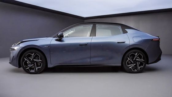 Hoje lançado o mais recente LYNK& CO 07 EM-P 126km de longo alcance pro PHEV motor elétrico de 160 kW & torque 350N.m novo veículo de energia