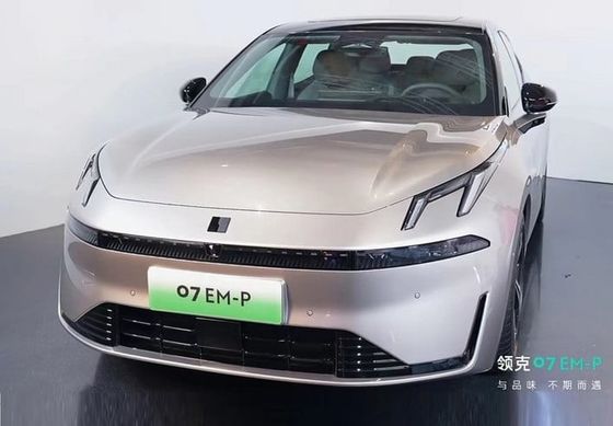 Hoje lançado o mais recente LYNK& CO 07 EM-P 126km de longo alcance pro PHEV motor elétrico de 160 kW & torque 350N.m novo veículo de energia