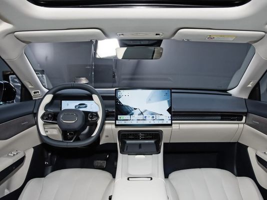 Hoje lançado o mais recente LYNK& CO 07 EM-P 126km de longo alcance pro PHEV motor elétrico de 160 kW & torque 350N.m novo veículo de energia