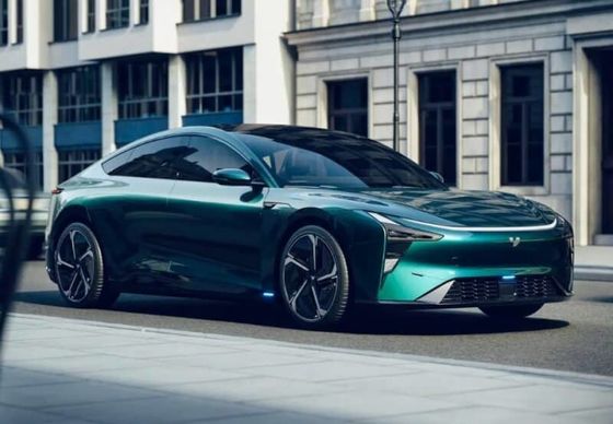 Mostra de Automóveis de Pequim mais quente Jiyue07 200kw Potência do motor 27w;S CAR ELÉTRICO PURO com velocidade máxima de 200km/h