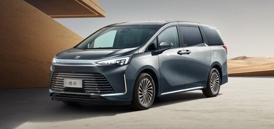 Pré-venda do novo 2024 Buick GL8 MPV chega aos mercados em breve com 180 km de velocidade máxima 5 portas / 6 lugares novo veículo elétrico