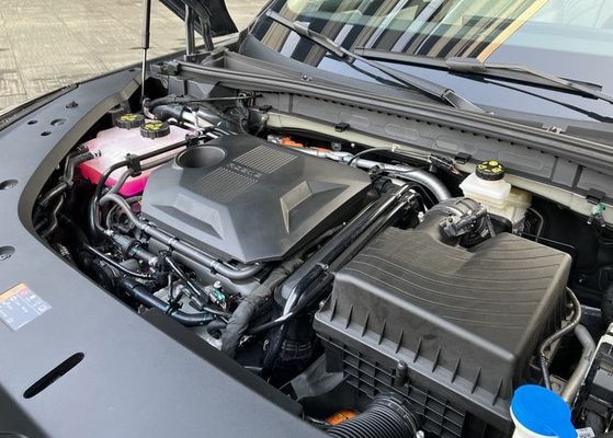O mais recente Saic Roewe D5X DMH PHEV 1.5 L Turbo Motor e um único motor elétrico com 110kw/235N.m de potência