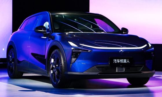 Robot autônomo 2024 Jiyue01 200kw Potência do motor 272 PS 550km CLTC alcance CAR ELÉTRICO PURO com velocidade máxima A 200km/h