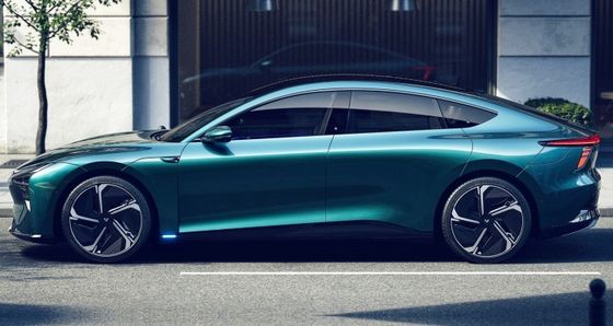 Robot autônomo 2024 Jiyue01 200kw Potência do motor 272 PS 550km CLTC alcance CAR ELÉTRICO PURO com velocidade máxima A 200km/h