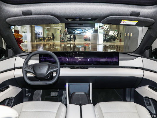 Robot autônomo 2024 Jiyue01 200kw Potência do motor 272 PS 550km CLTC alcance CAR ELÉTRICO PURO com velocidade máxima A 200km/h