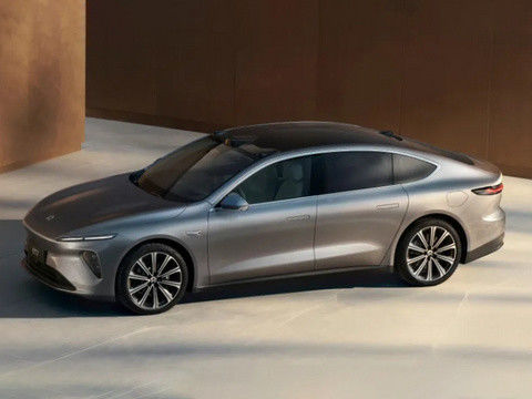 Veículos de energia nova 2024 Nio ET7 Weilai Veículos elétricos 75kwh 200km/h Carro de alta velocidade