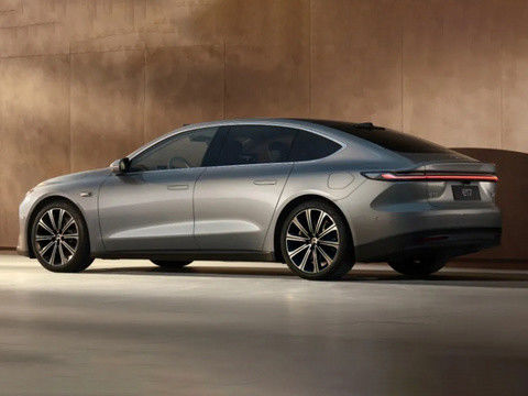 Veículos de energia nova 2024 Nio ET7 Weilai Veículos elétricos 75kwh 200km/h Carro de alta velocidade