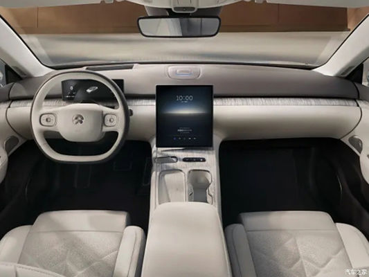 Veículos de energia nova 2024 Nio ET7 Weilai Veículos elétricos 75kwh 200km/h Carro de alta velocidade