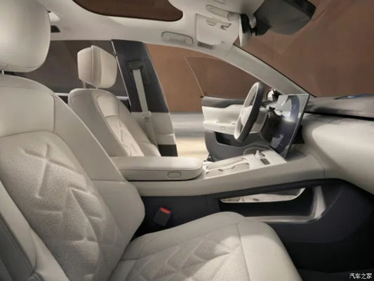 Veículos de energia nova 2024 Nio ET7 Weilai Veículos elétricos 75kwh 200km/h Carro de alta velocidade