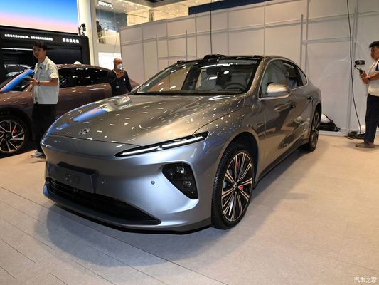 Veículos de energia nova 2024 Nio ET7 Weilai Veículos elétricos 75kwh 200km/h Carro de alta velocidade