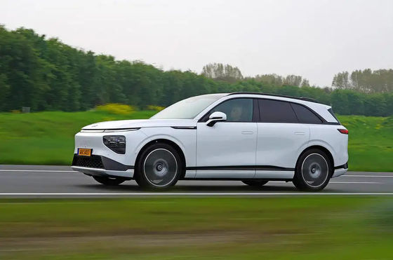 Novo SUV elétrico premium - Xpeng G9 2024 570km pro com 230 motores de potência 430N.m Torque 6.4sec 0-100km/h aceleração