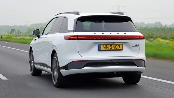 Novo SUV elétrico premium - Xpeng G9 2024 570km pro com 230 motores de potência 430N.m Torque 6.4sec 0-100km/h aceleração