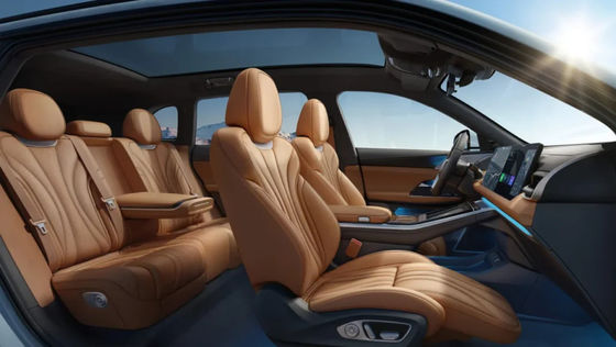 Novo SUV elétrico premium - Xpeng G9 2024 570km pro com 230 motores de potência 430N.m Torque 6.4sec 0-100km/h aceleração