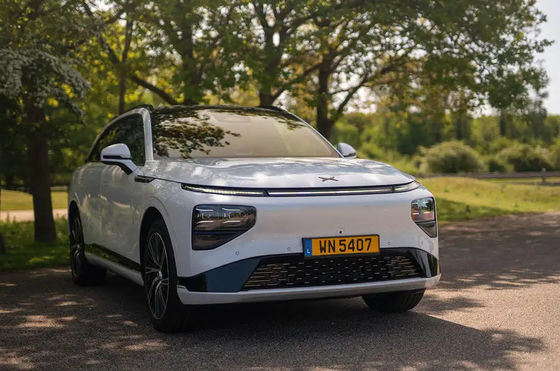 Novo SUV elétrico premium - Xpeng G9 2024 570km pro com 230 motores de potência 430N.m Torque 6.4sec 0-100km/h aceleração