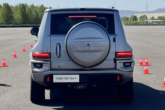 GWM TANK SUV Off-road de luxo PHEV AWD Drivetrain 190km/h Velocidade máxima com motor V6 de 3,0t 360Ps e tempo de carregamento rápido de 0,4h