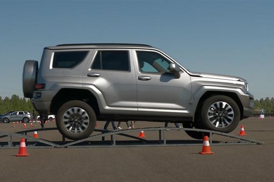 GWM TANK SUV Off-road de luxo PHEV AWD Drivetrain 190km/h Velocidade máxima com motor V6 de 3,0t 360Ps e tempo de carregamento rápido de 0,4h