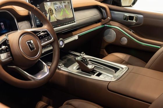 GWM TANK SUV Off-road de luxo PHEV AWD Drivetrain 190km/h Velocidade máxima com motor V6 de 3,0t 360Ps e tempo de carregamento rápido de 0,4h