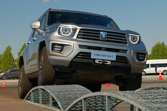 GWM TANK SUV Off-road de luxo PHEV AWD Drivetrain 190km/h Velocidade máxima com motor V6 de 3,0t 360Ps e tempo de carregamento rápido de 0,4h