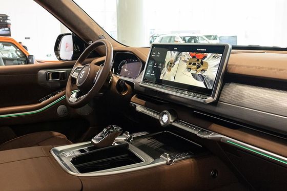 GWM TANK SUV Off-road de luxo PHEV AWD Drivetrain 190km/h Velocidade máxima com motor V6 de 3,0t 360Ps e tempo de carregamento rápido de 0,4h