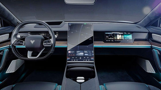 Concessionários querem NETA S 2024 4 portas Fastback Sedan híbrido carro elétrico Potência de saída para 231ps 0-100kmph Aceleração em 8,6s