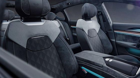 Concessionários querem NETA S 2024 4 portas Fastback Sedan híbrido carro elétrico Potência de saída para 231ps 0-100kmph Aceleração em 8,6s