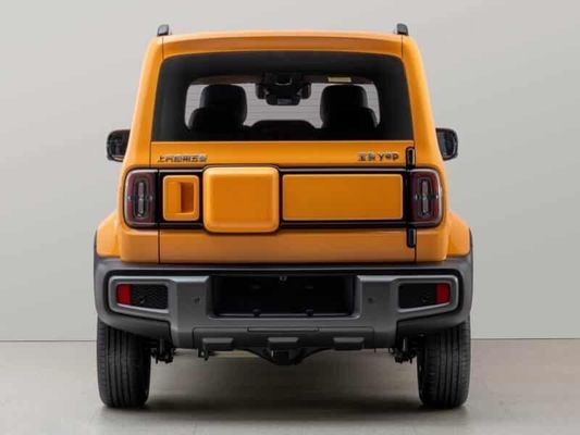 2024 full crossover BAOJUN YEP EV 303km CLTC 28.1bateria com motor de 75kw e velocidade máxima de até 100km/h 3ou 5 portas disponíveis