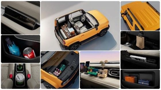 2024 full crossover BAOJUN YEP EV 303km CLTC 28.1bateria com motor de 75kw e velocidade máxima de até 100km/h 3ou 5 portas disponíveis