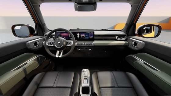 2024 full crossover BAOJUN YEP EV 303km CLTC 28.1bateria com motor de 75kw e velocidade máxima de até 100km/h 3ou 5 portas disponíveis